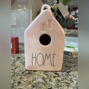 Rae Dunn birdhouse